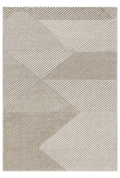 Covor 19270A, 80x150 cm, forma dreptunghiulara, polipropilena, bej/cre