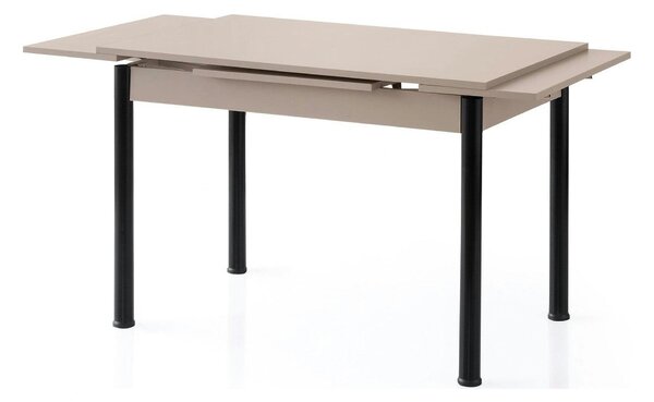 Masa extensibila POLO 1300, bej, PAL melaminat, 110/170x70x75 cm