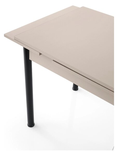 Masa extensibila POLO 1300, bej, PAL melaminat, 110/170x70x75 cm