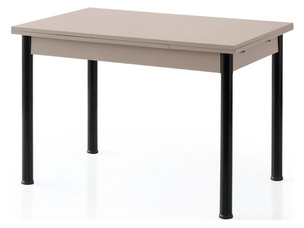 Masa extensibila POLO 1300, bej, PAL melaminat, 110/170x70x75 cm