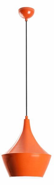 Lustra TOM, portocaliu, metal, 23x37-130 cm