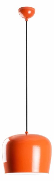 Lustra YOZGAT, portocaliu, metal, 23x24-114 cm