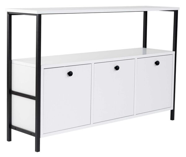 Măsuță consolă Solac (alb + negru). Promo -17%. 1144656