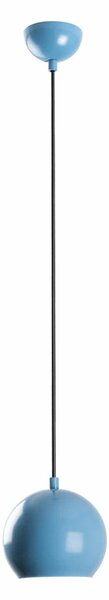 Lustra TOP, albastru, metal, 15x20-111 cm