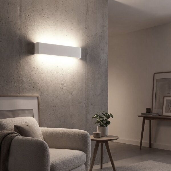 Aplică LED Ideal Lux DELTA LED/14W/230V 4000K 41 cm CRI 90 alb
