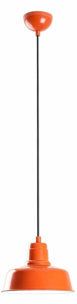 Lustra MEMATI, portocaliu, metal, 19x21-108 cm