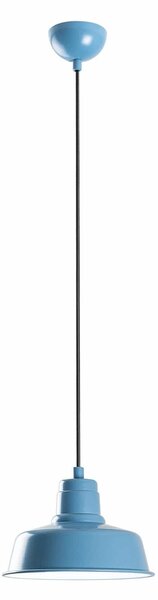 Lustra MEMATI, albastru, metal, 19x21-108 cm