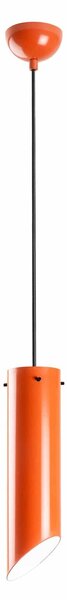 Lustra KESIKBORU, portocaliu, metal, 8x37-114 cm
