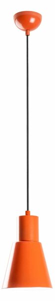 Lustra KONIKKEM, portocaliu, metal, 14x27-114 cm