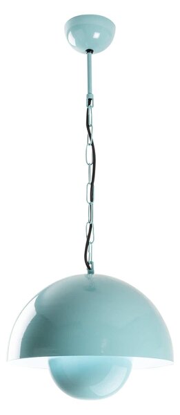 Lustra KURE 2676, turcoaz, metal, 30x70 cm