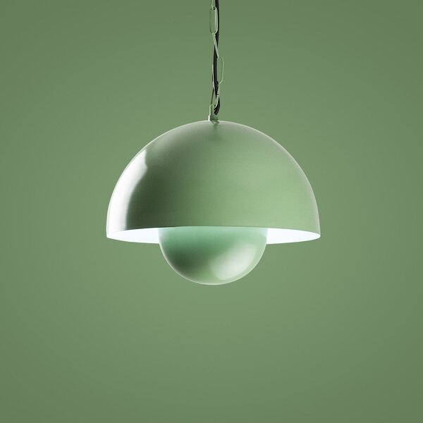 Lustra KURE 2676, verde, metal, 30x70 cm