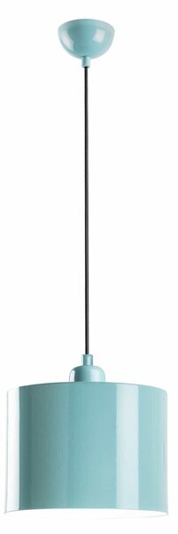 Lustra DUZ, turcoaz, metal, 20x25-110 cm