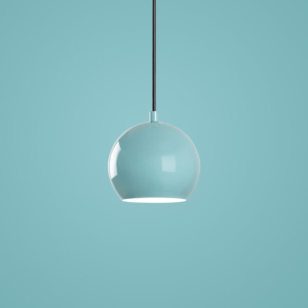 Lustra TOP, turcoaz, metal, 15x20-111 cm