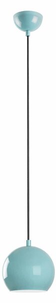 Lustra TOP, turcoaz, metal, 15x20-111 cm