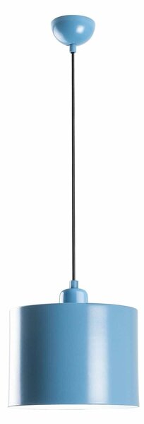Lustra DUZ, albastru, metal, 20x25-110 cm
