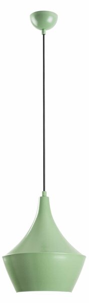 Lustra TOM, verde menta, metal, 23x37-130 cm