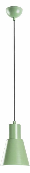 Lustra KONIKKEM, verde menta, metal, 14x27-114 cm