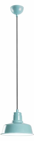 Lustra MEMATI, turcoaz, metal, 19x21-108 cm