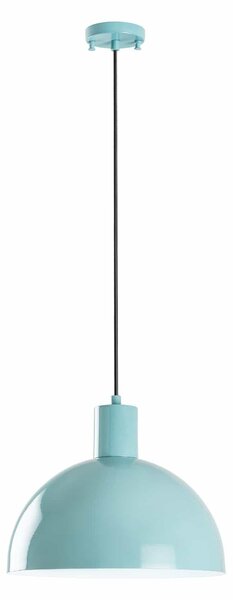 Lustra KURE 993, turcoaz, metal, 30x28-117 cm