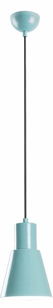 Lustra KONIKKEM, turcoaz, metal, 14x27-114 cm
