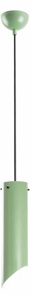 Lustra KESIKBORU, verde menta, metal, 8x37-114 cm