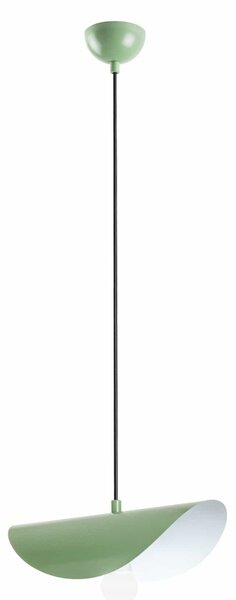 Lustra EGER, verde menta, metal, 30x20x17-106 cm