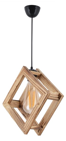 Lustra 390FLH1847, stejar, lemn, 34x78 cm