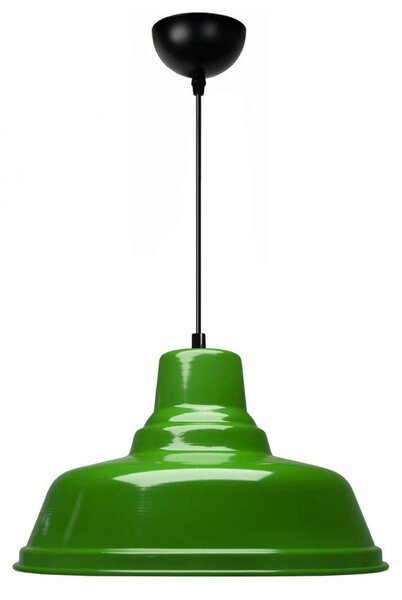 Lustra AYD-3708, verde, metal, 31x100 cm