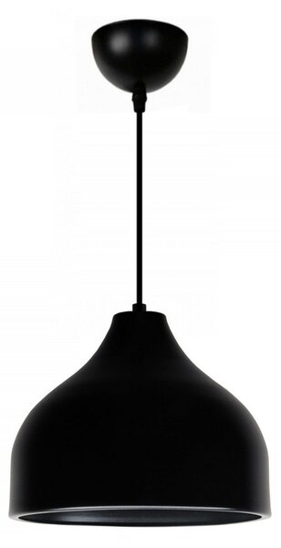 Lustra AYD-3550, negru, metal, 17x70 cm