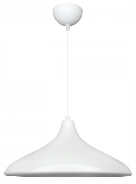 Lustra AYD-3726, alb, metal, 30x100 cm
