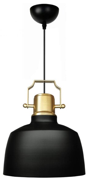 Lustra AYD-3724, negru/auriu, metal, 22x100 cm