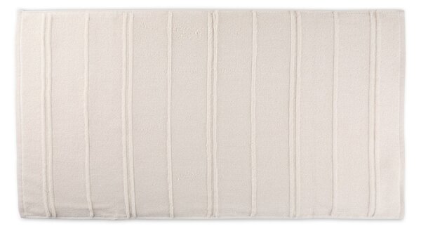 Set 2 prosoape baie ARDEN, crem, bumbac, 50x90 cm