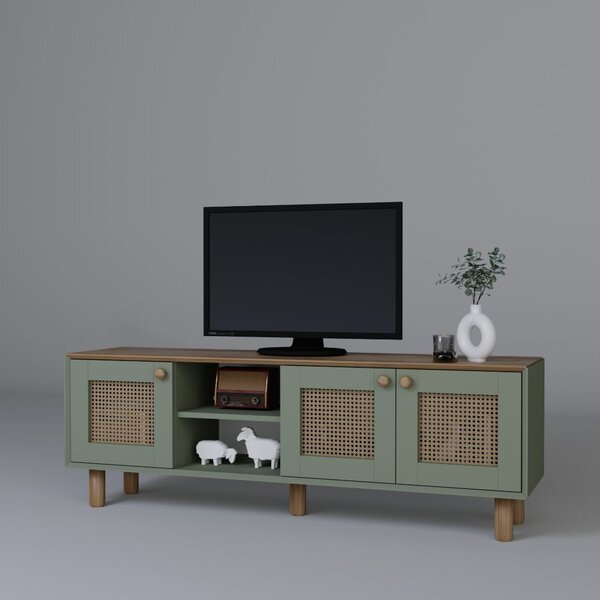 Comodă TV Bohema (verde). 1144770