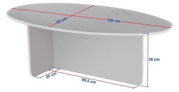 Măsuță de cafea Orian (travertin). 1145460