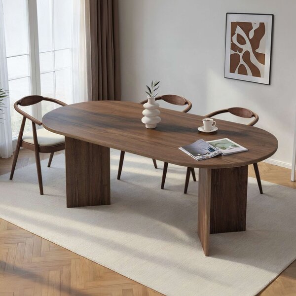 Masă de dining Sabina (nuc). 1145258