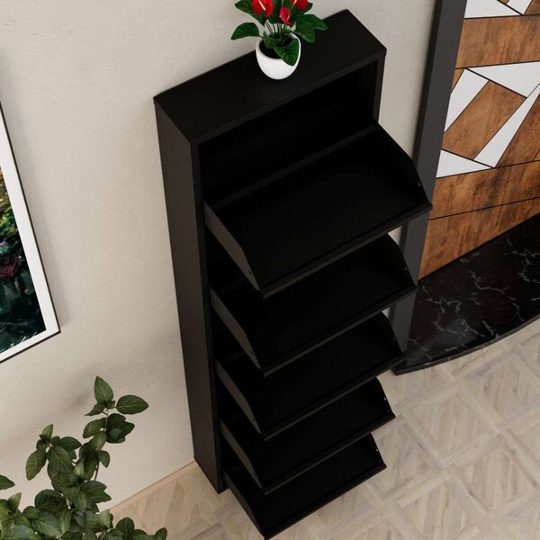 Pantofar Mentala 1 (negru). 1144349