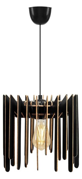 Lustra 152, negru, 30x30x65 cm