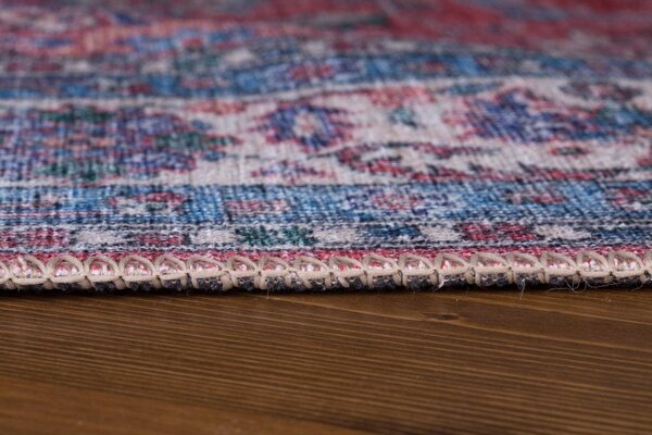 Covor BLUES CHENILLE, 75x150 cm, forma dreptunghiulara, poliester, mul