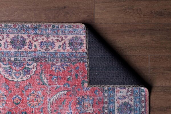 Covor BLUES CHENILLE, 75x150 cm, forma dreptunghiulara, poliester, mul