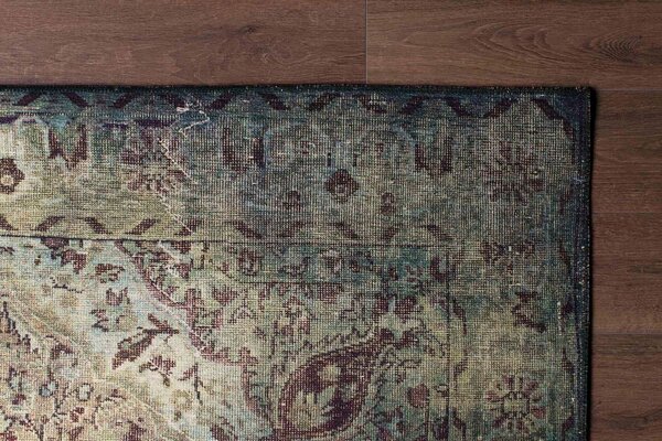 Covor BLUES CHENILLE, 75x150 cm, forma dreptunghiulara, poliester, mul