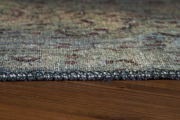 Covor BLUES CHENILLE, 75x150 cm, forma dreptunghiulara, poliester, mul