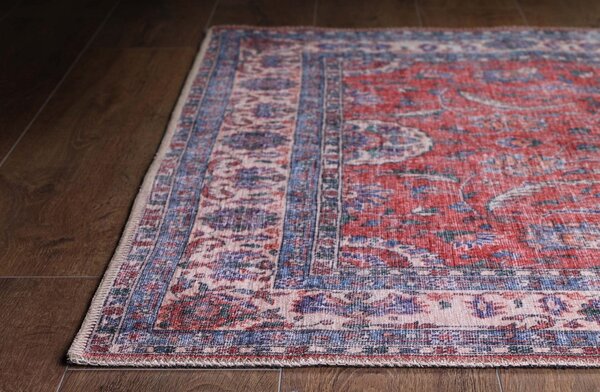 Covor BLUES CHENILLE, 75x150 cm, forma dreptunghiulara, poliester, mul