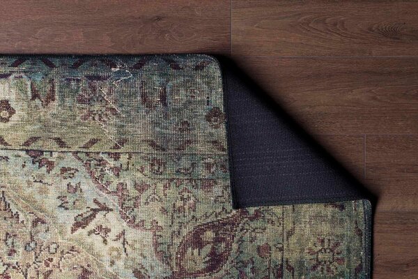 Covor BLUES CHENILLE, 75x150 cm, forma dreptunghiulara, poliester, mul