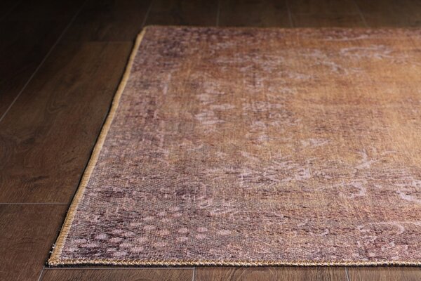 Covor BLUES CHENILLE, 75x150 cm, forma dreptunghiulara, poliester, mul