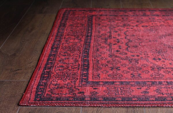 Covor DORIAN CHENILLE, 75x150 cm, forma dreptunghiulara, poliester, ro