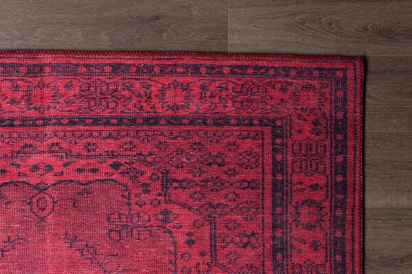 Covor DORIAN CHENILLE, 75x150 cm, forma dreptunghiulara, poliester, ro