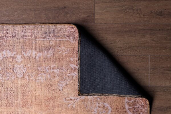 Covor BLUES CHENILLE, 75x150 cm, forma dreptunghiulara, poliester, mul