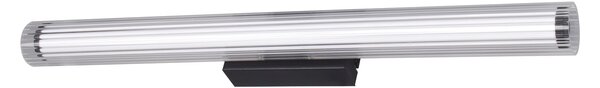 Aplica LED Klausen Astral 60cm, 14W, IP44, Lumina Alba Neutra 4000K, Design Modern Alb-Negru, Ideal Oglinda Baie, Eficienta Energetica Durabila