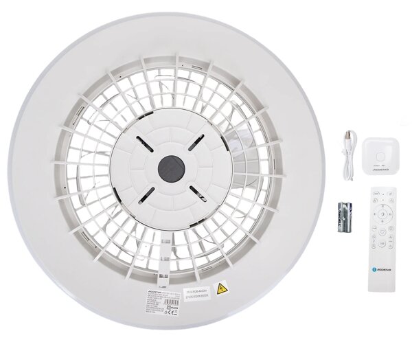 Plafonieră LED dimabilă cu ventilator Aigostar LED/40W/230V