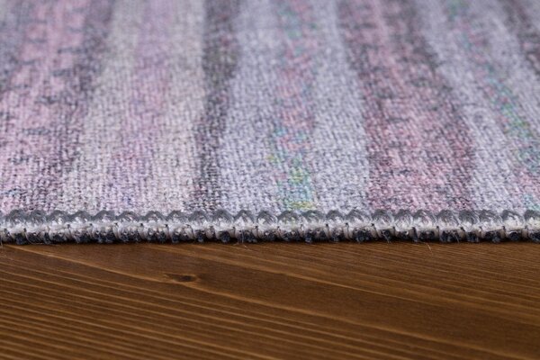 Covor FUNK CHENILLE, 75x150 cm, forma dreptunghiulara, poliester, mult